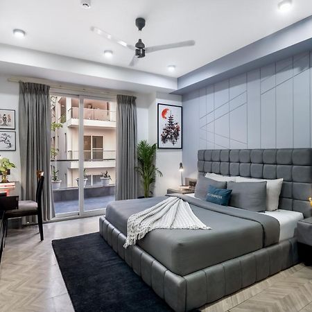 Bedchambers Serviced Apartments - Cyber City Gurgáon Kültér fotó