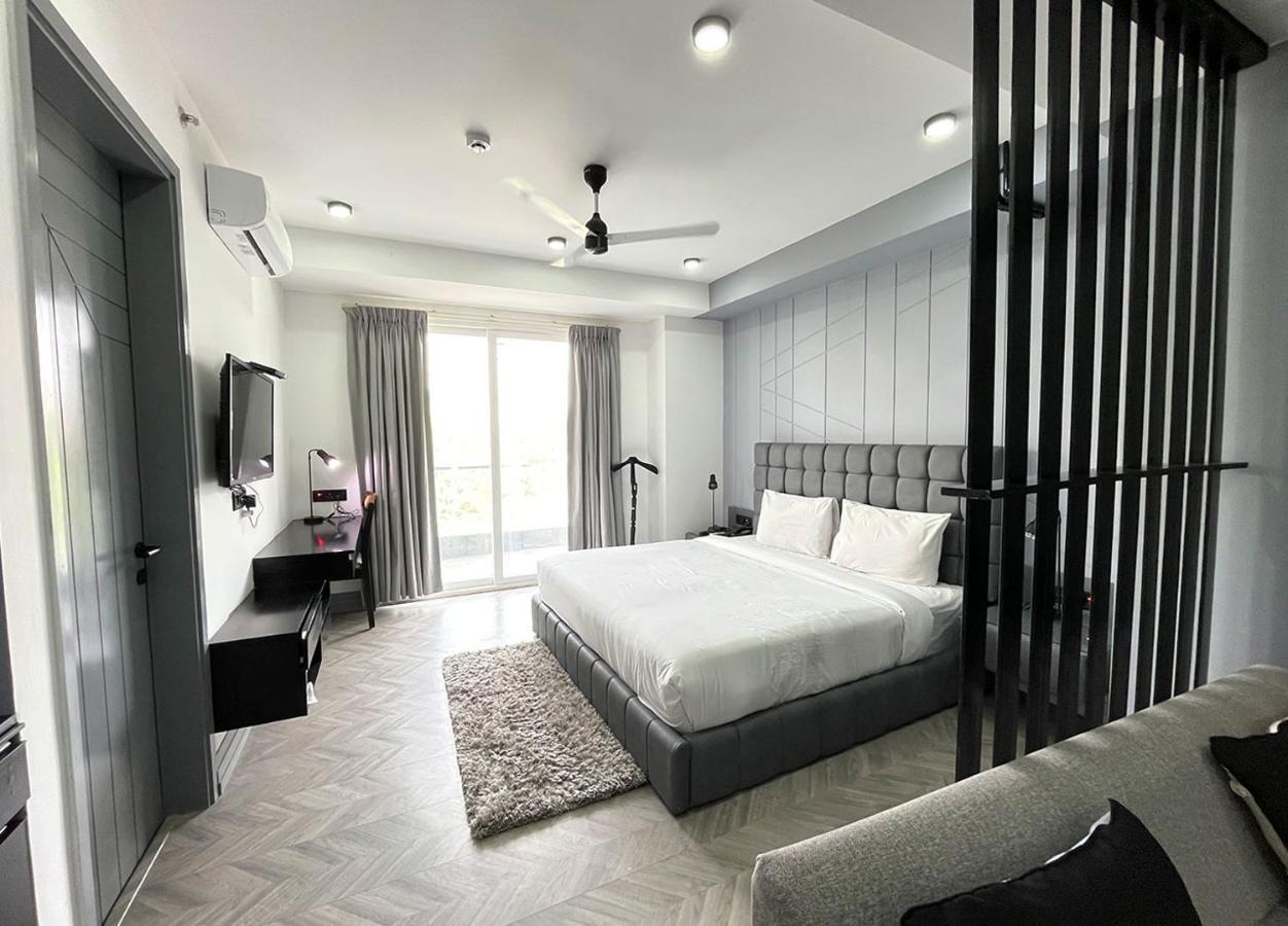 Bedchambers Serviced Apartments - Cyber City Gurgáon Kültér fotó