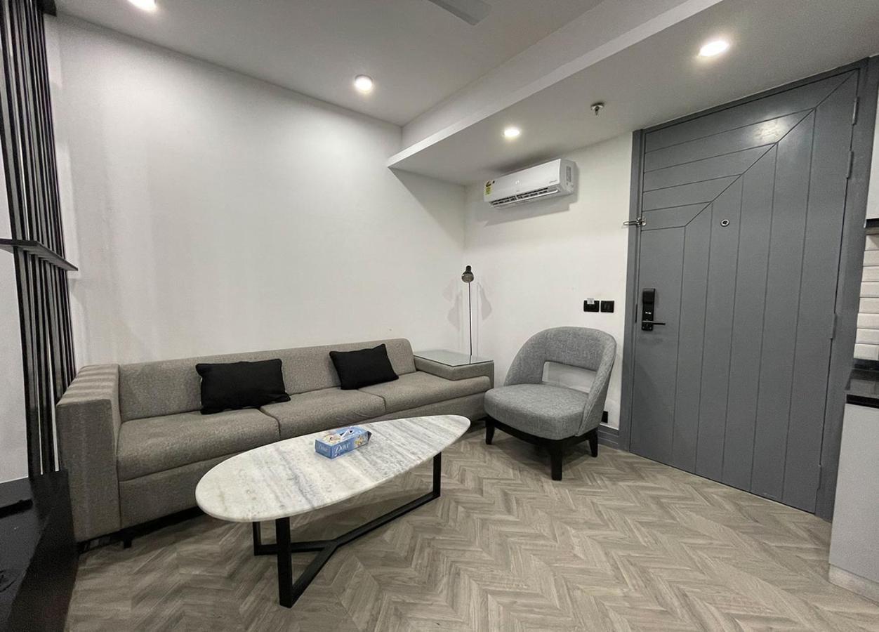 Bedchambers Serviced Apartments - Cyber City Gurgáon Kültér fotó
