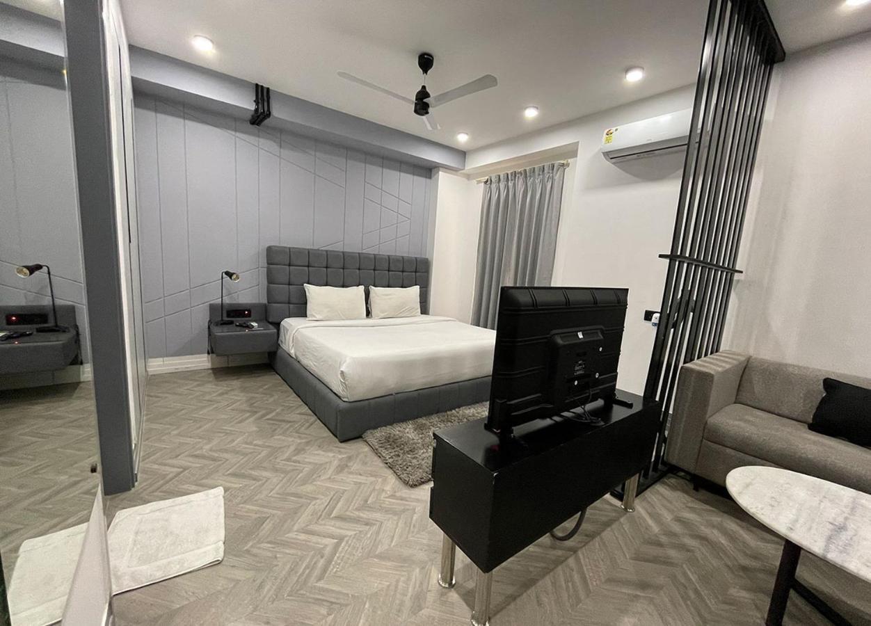 Bedchambers Serviced Apartments - Cyber City Gurgáon Kültér fotó