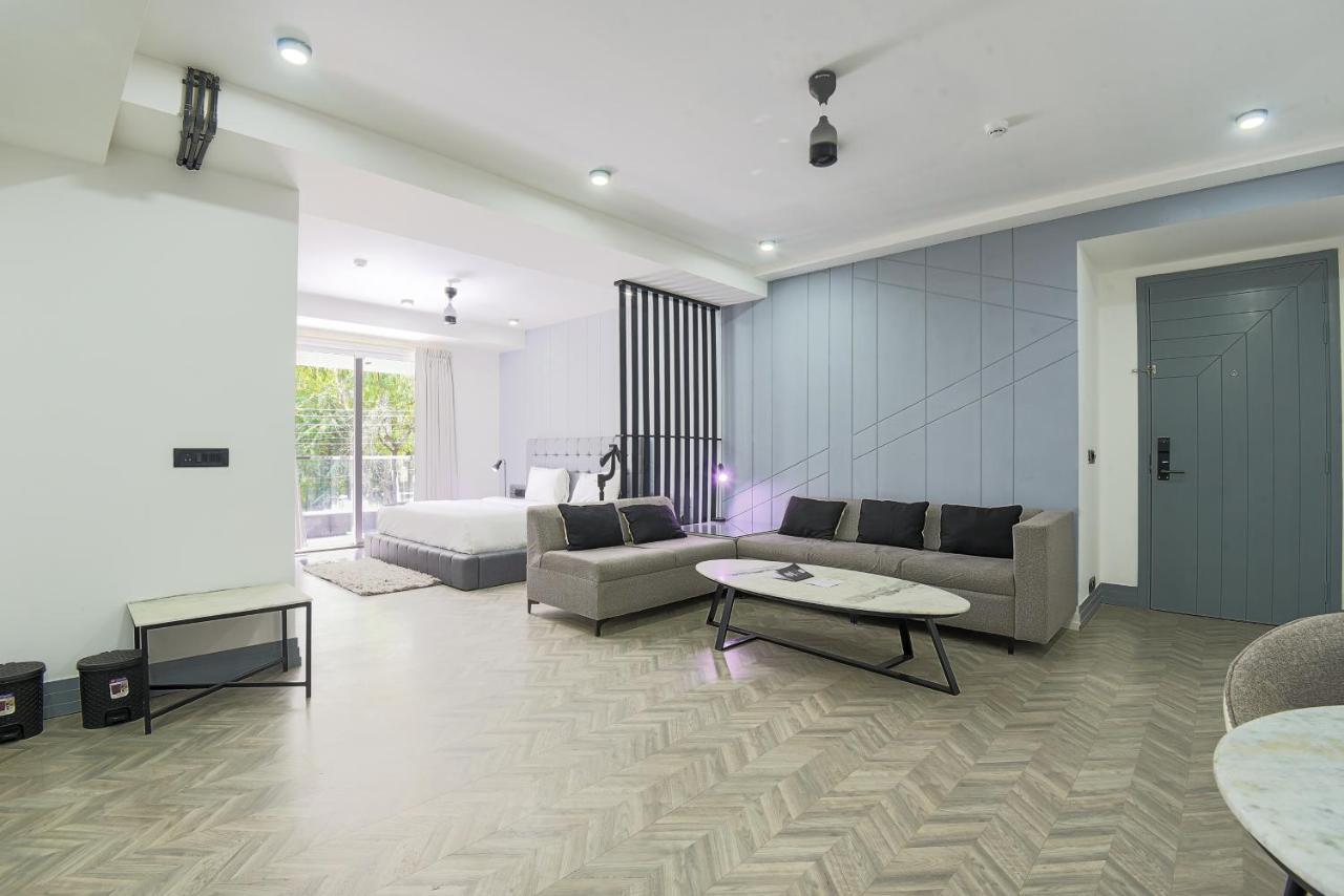 Bedchambers Serviced Apartments - Cyber City Gurgáon Kültér fotó