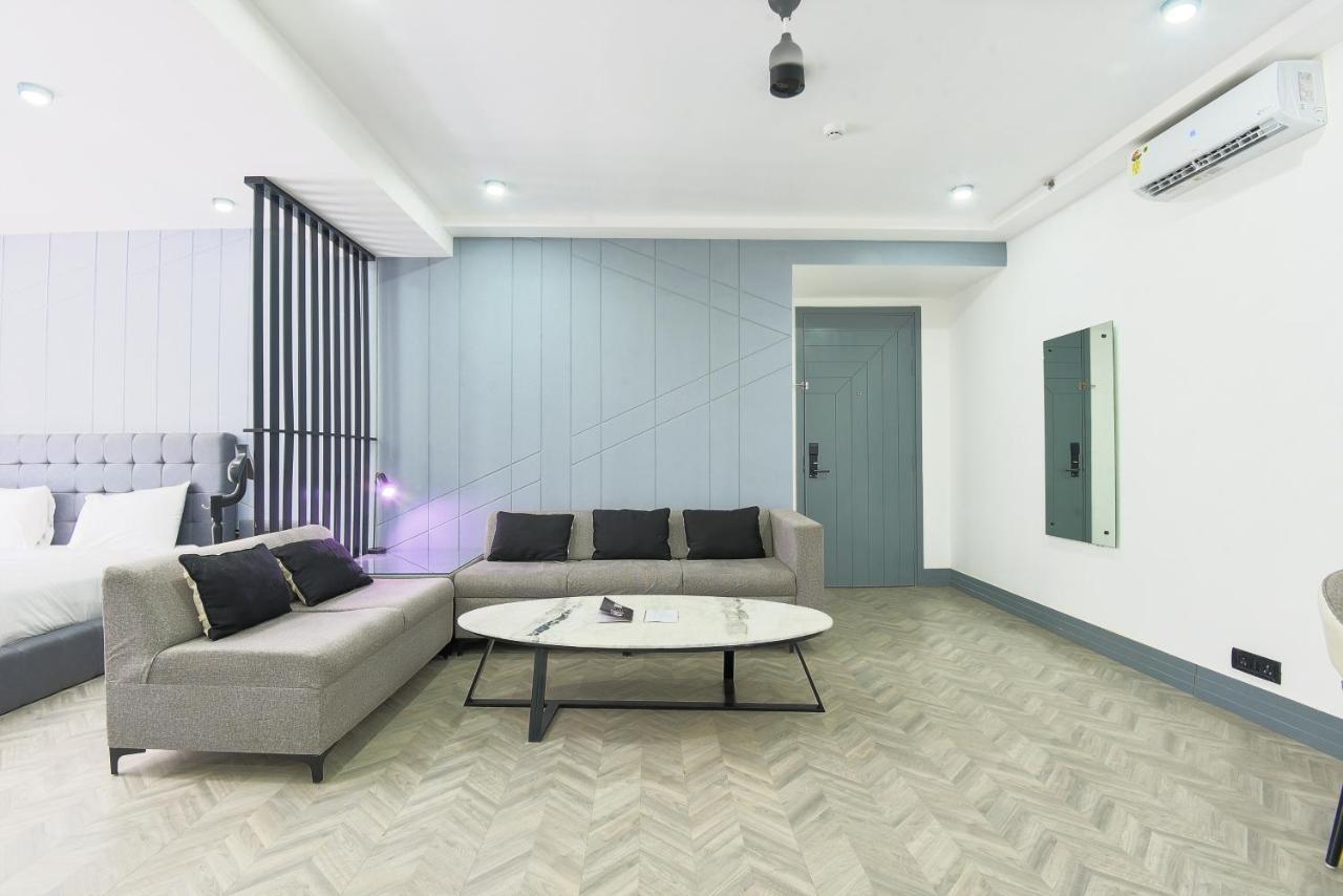 Bedchambers Serviced Apartments - Cyber City Gurgáon Kültér fotó