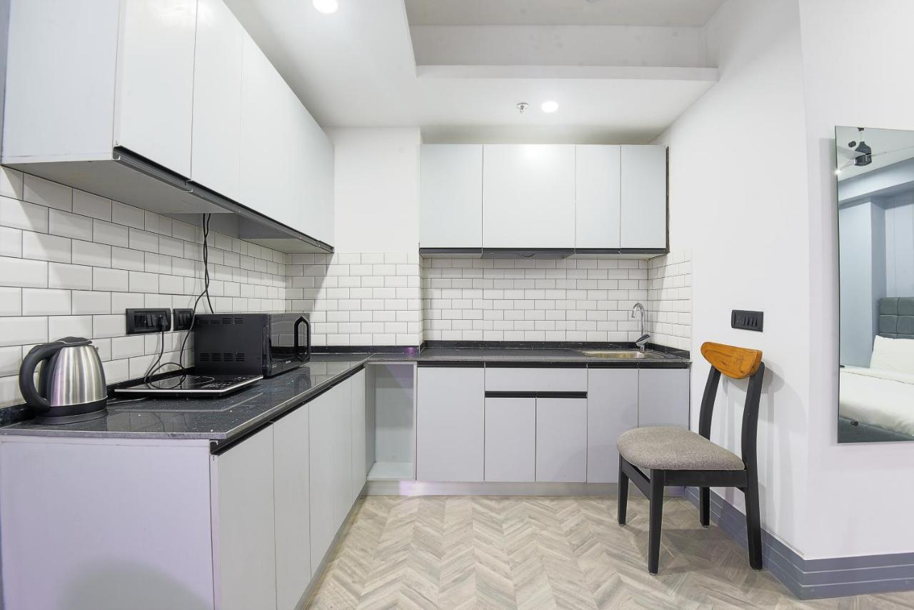Bedchambers Serviced Apartments - Cyber City Gurgáon Kültér fotó