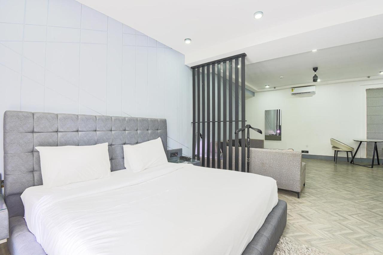 Bedchambers Serviced Apartments - Cyber City Gurgáon Kültér fotó