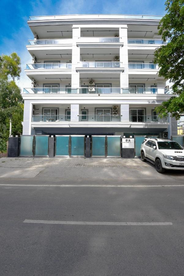 Bedchambers Serviced Apartments - Cyber City Gurgáon Kültér fotó