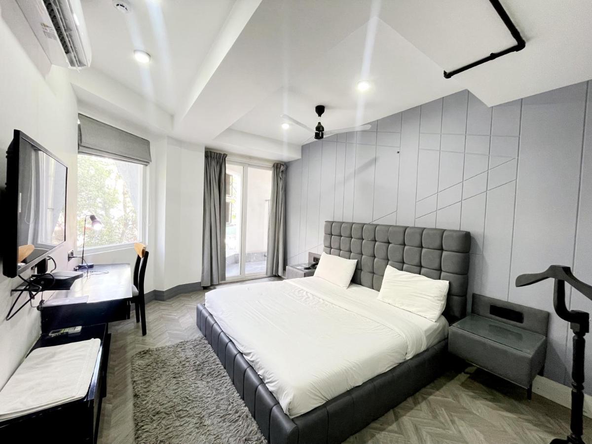 Bedchambers Serviced Apartments - Cyber City Gurgáon Kültér fotó