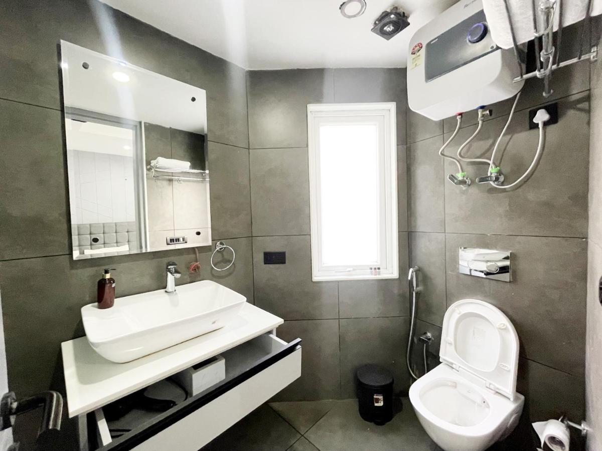 Bedchambers Serviced Apartments - Cyber City Gurgáon Kültér fotó