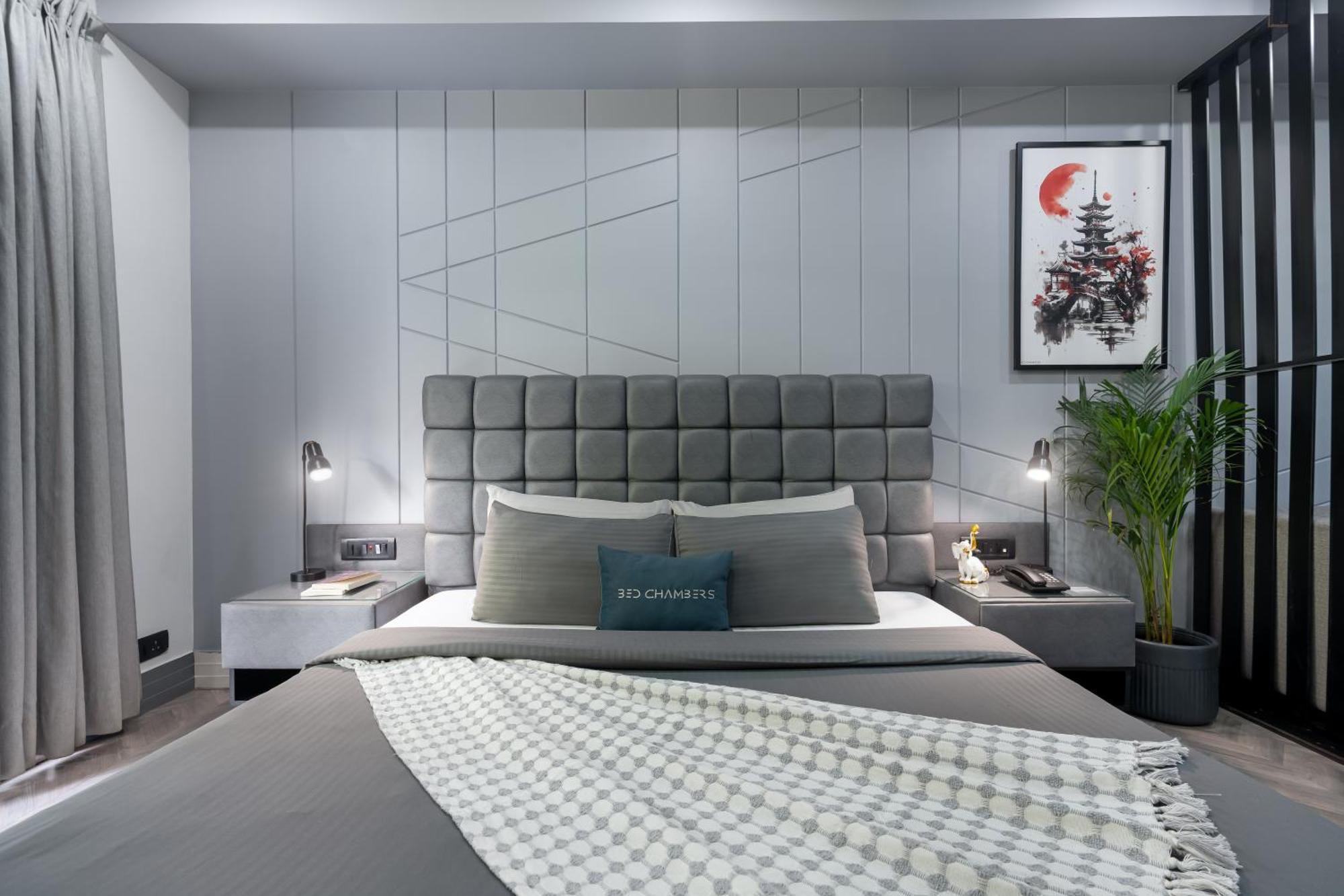 Bedchambers Serviced Apartments - Cyber City Gurgáon Kültér fotó