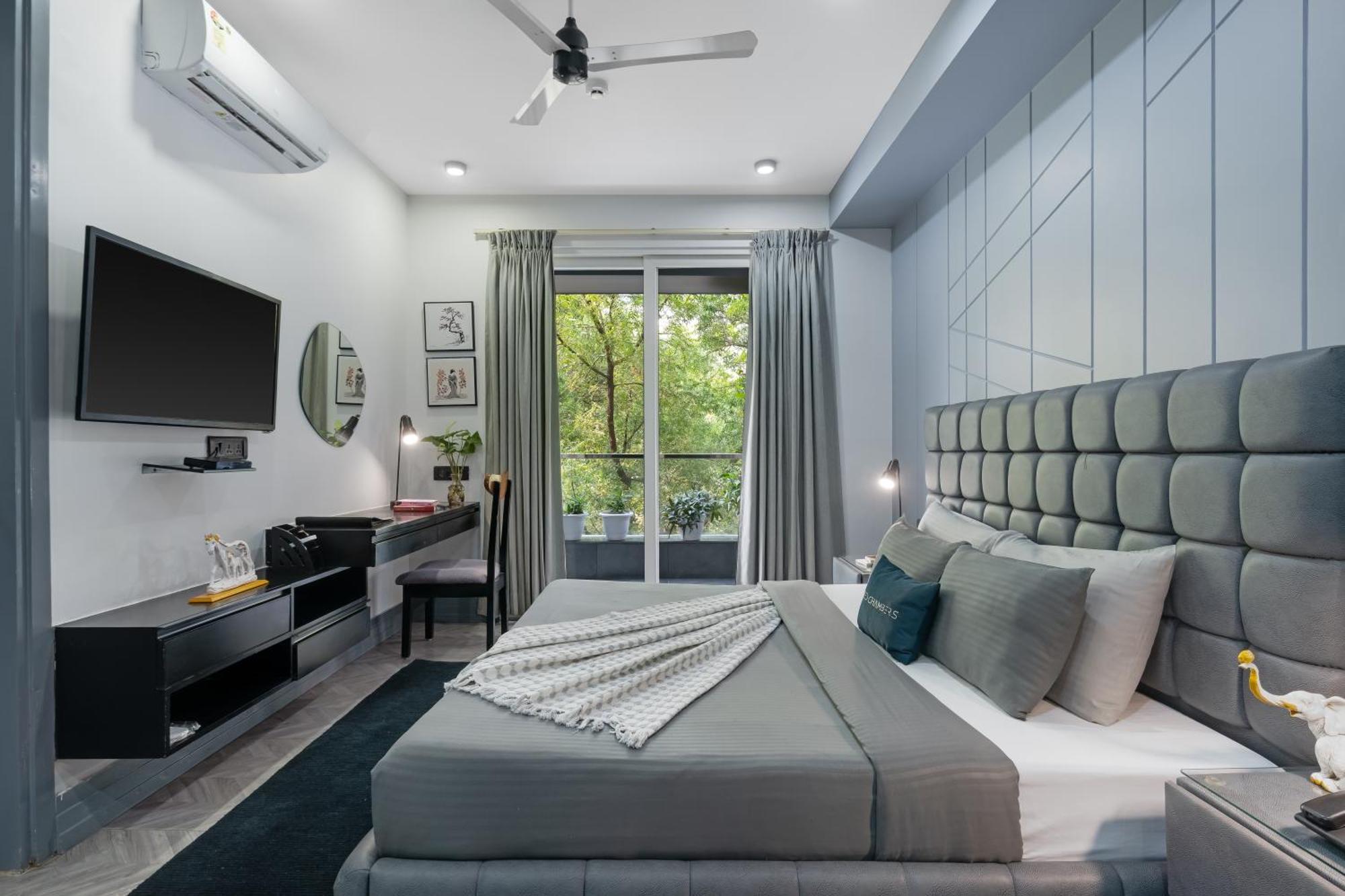 Bedchambers Serviced Apartments - Cyber City Gurgáon Kültér fotó