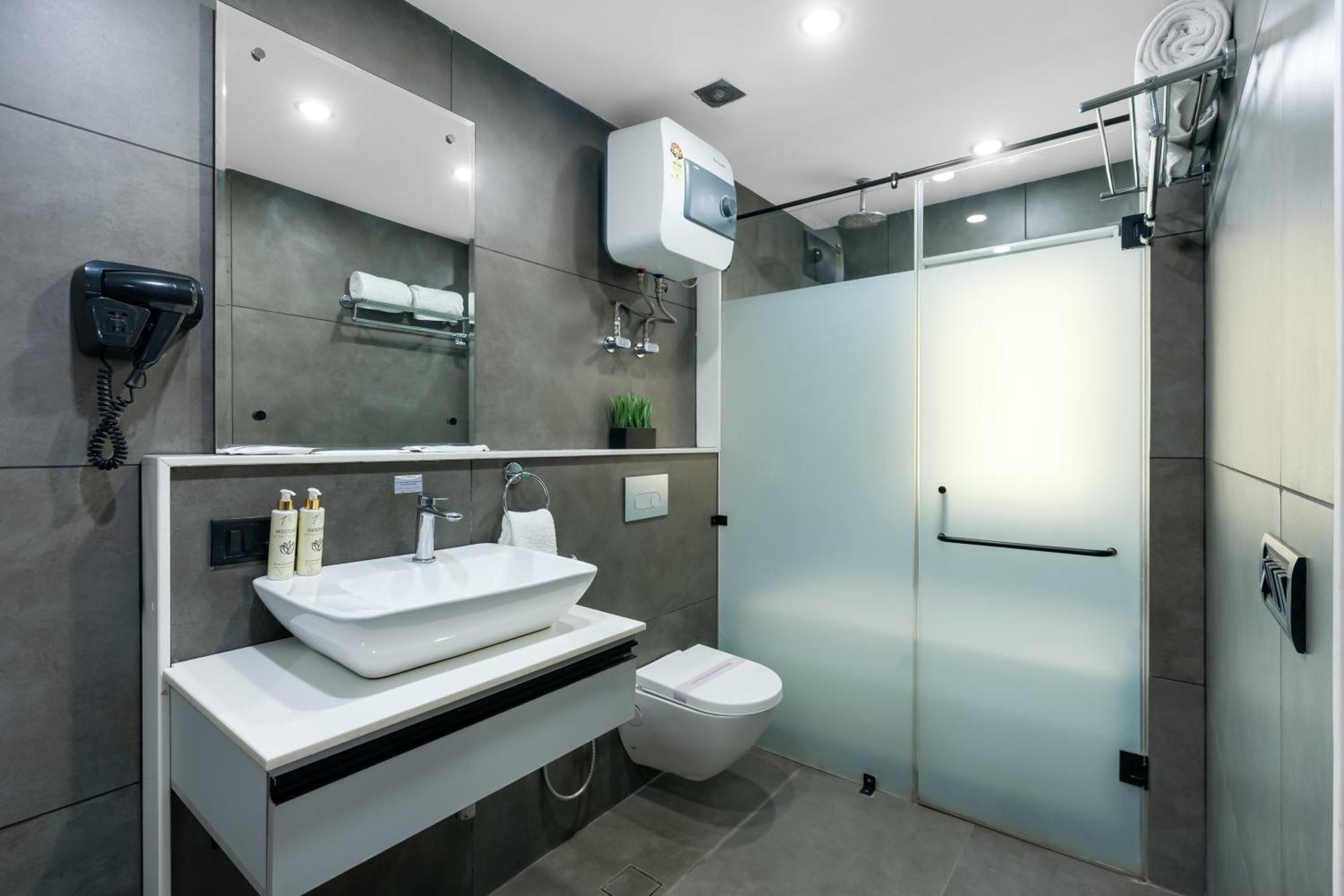Bedchambers Serviced Apartments - Cyber City Gurgáon Kültér fotó