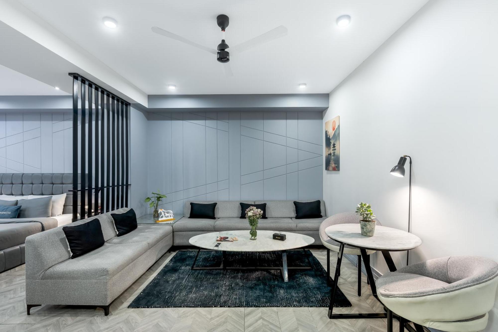 Bedchambers Serviced Apartments - Cyber City Gurgáon Kültér fotó