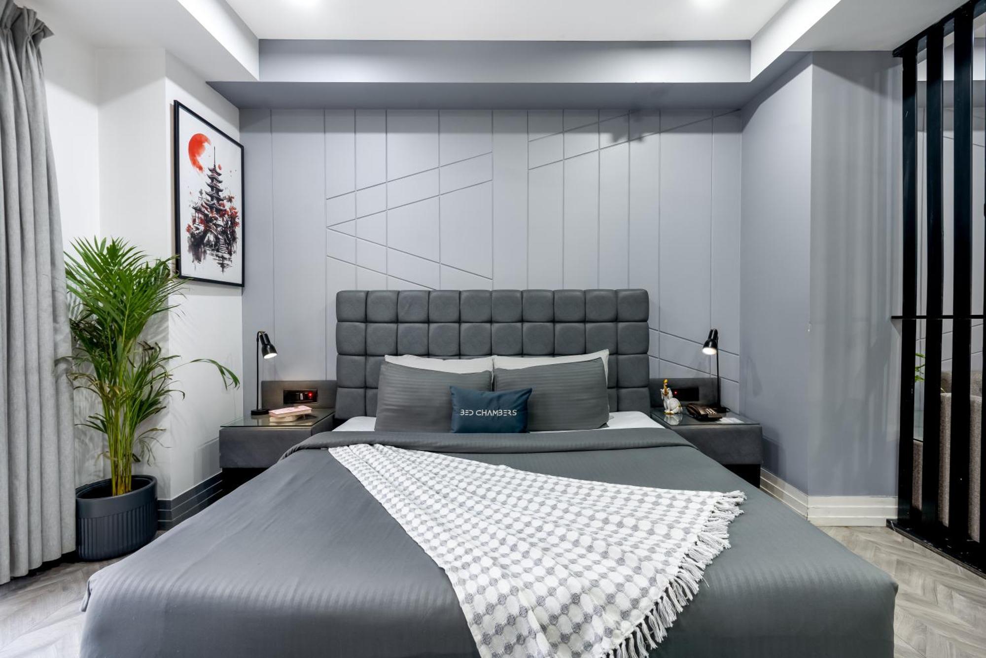 Bedchambers Serviced Apartments - Cyber City Gurgáon Kültér fotó