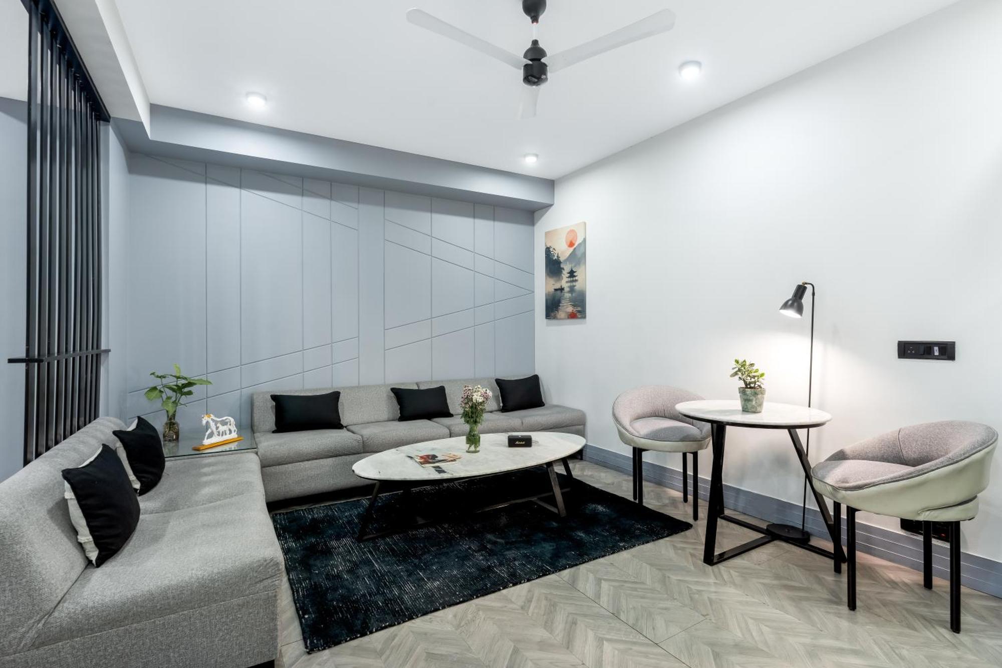 Bedchambers Serviced Apartments - Cyber City Gurgáon Kültér fotó