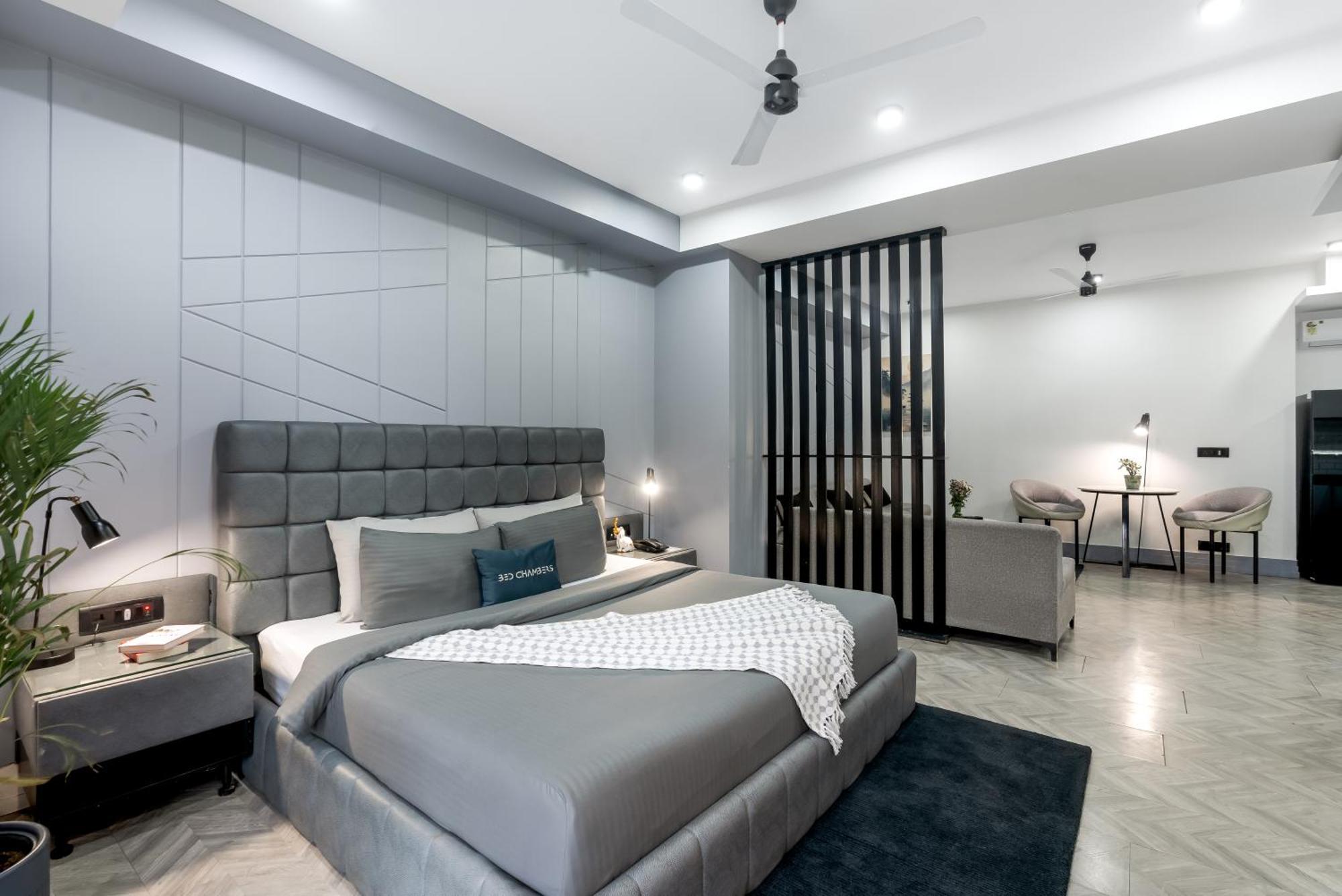 Bedchambers Serviced Apartments - Cyber City Gurgáon Kültér fotó