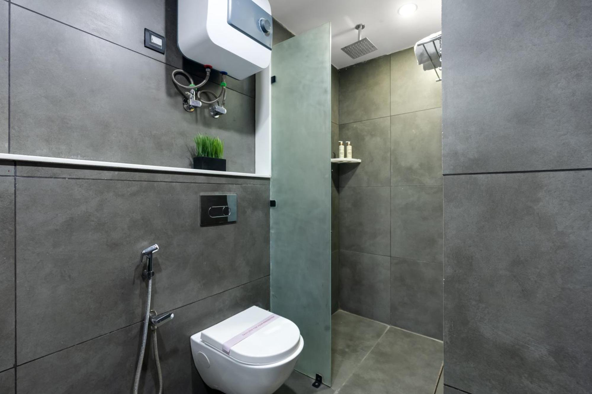 Bedchambers Serviced Apartments - Cyber City Gurgáon Kültér fotó