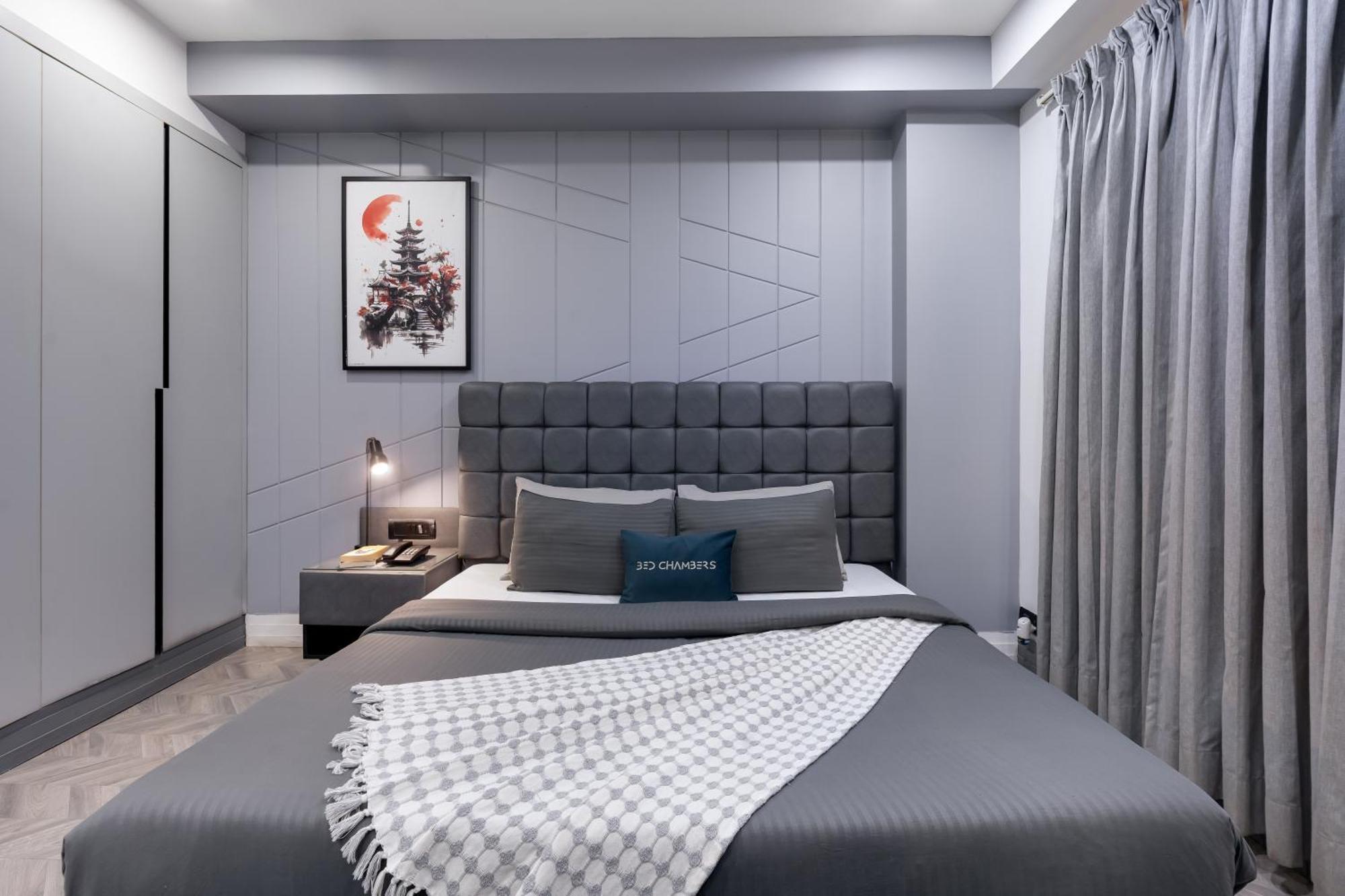 Bedchambers Serviced Apartments - Cyber City Gurgáon Kültér fotó